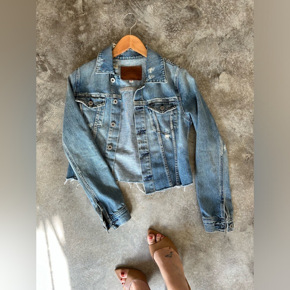 AG JEANS denim jacket - Picture 2 of 8